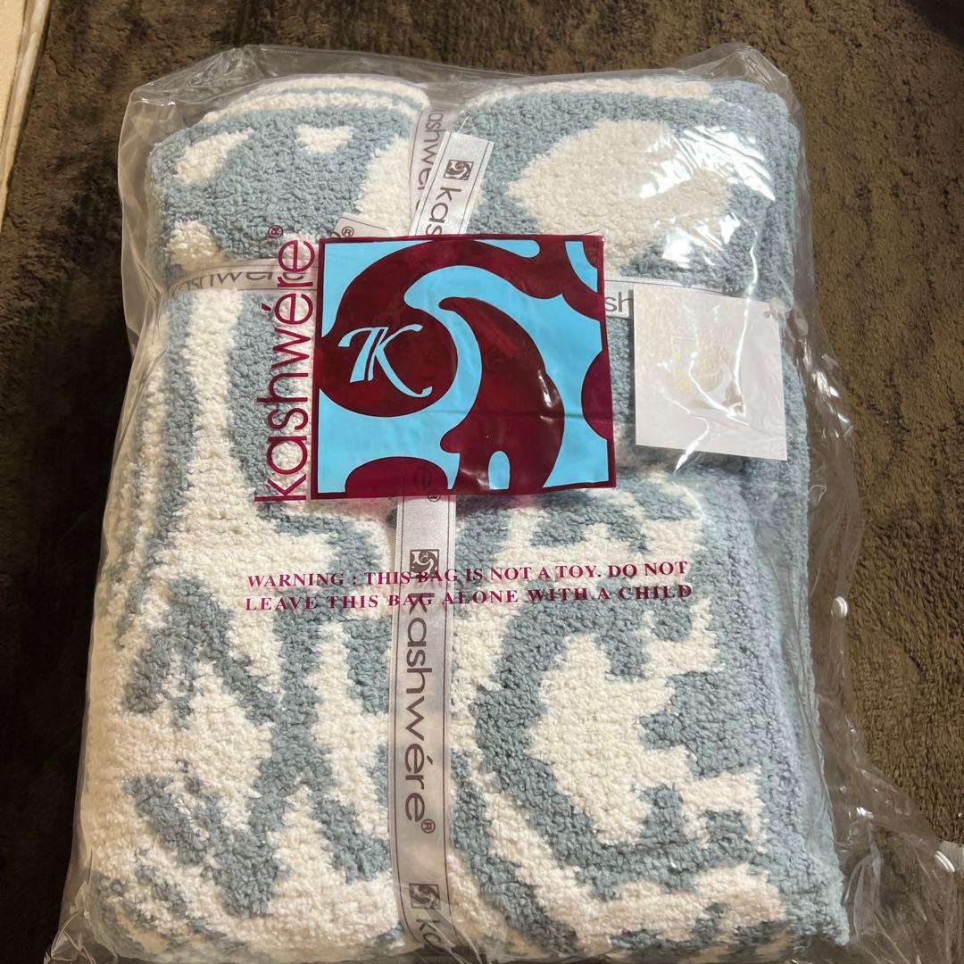 新品 Kashwere カシウエア BLANKET DAMASK ブランケット