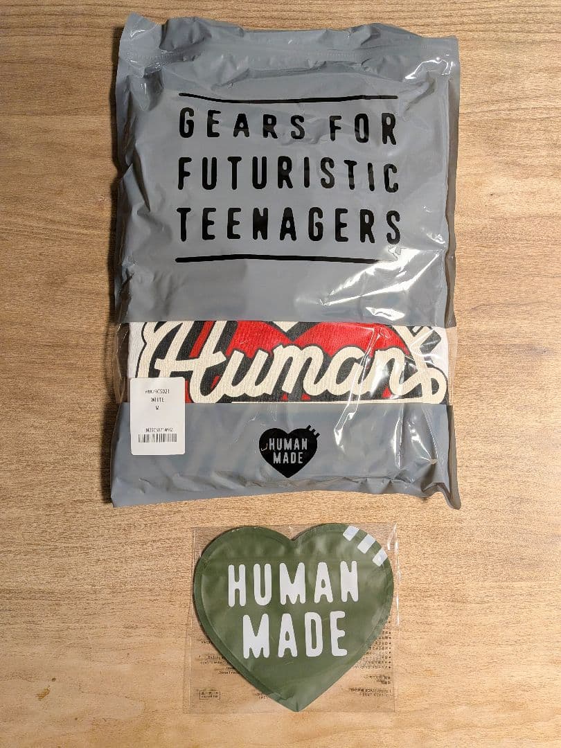 新品未開封 25ss HUMAN MADE GRAPHIC L/S TEE M