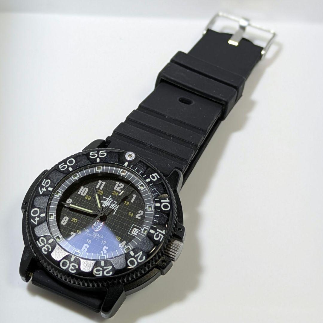 LUMINOX stussy ネイビーシールズ