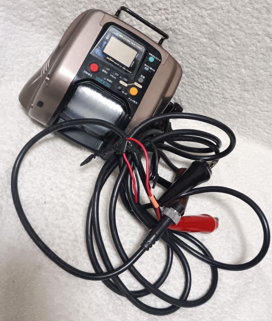 ダイワスーパータナコンSS-60電動リール！新品ライン&電源コード付動作快調