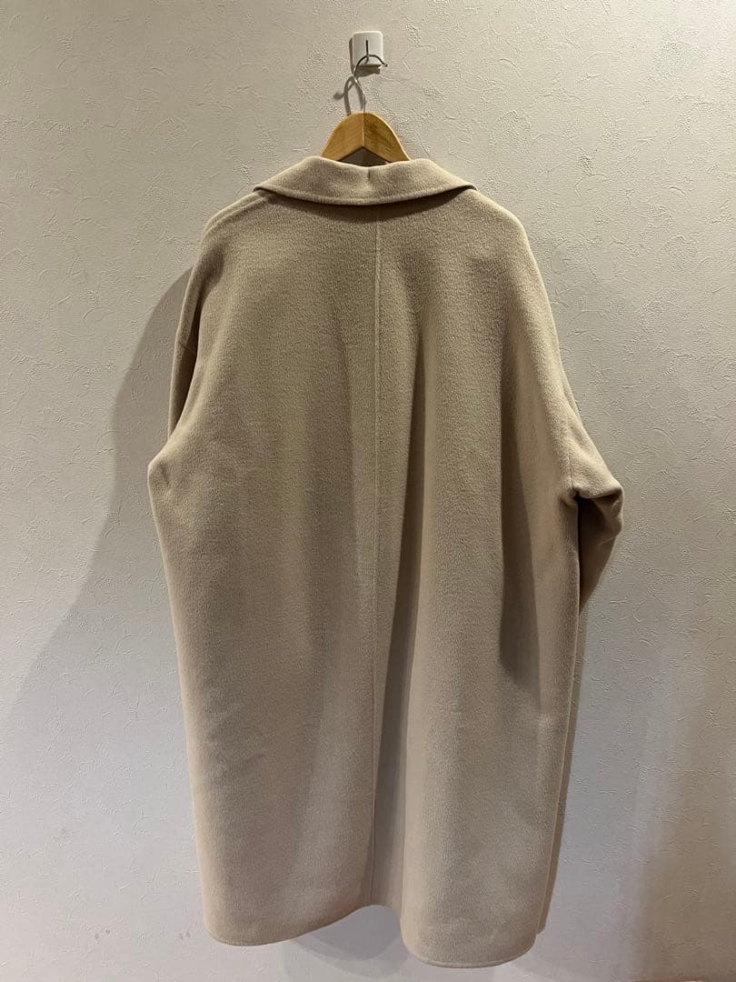 Deuxieme Classe⭐︎ウールアンゴラリバーコート　2024aw