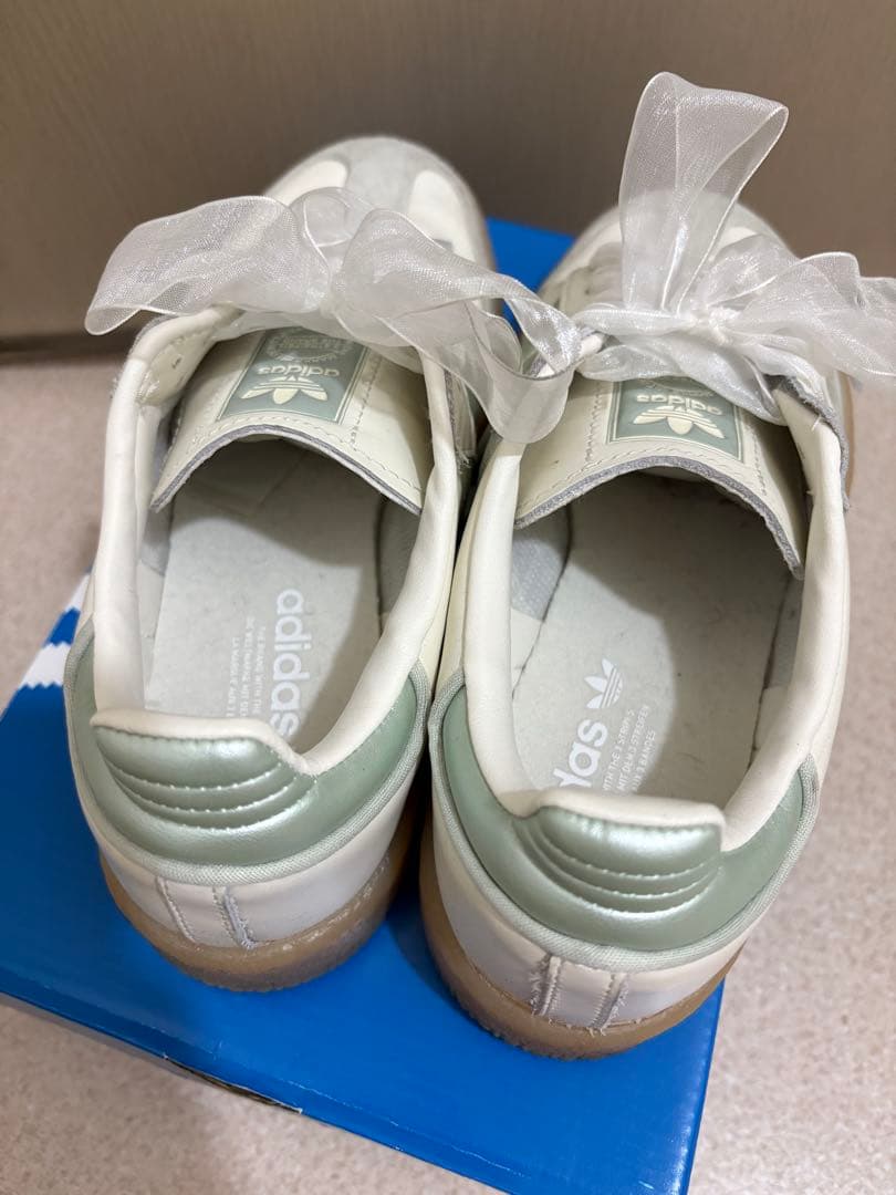 【完売カラー】 adidas snidel sambae ミント