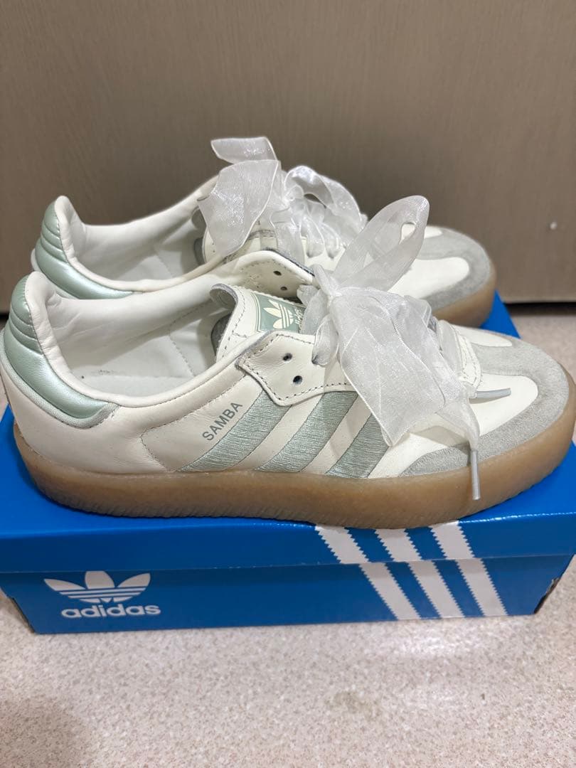 【完売カラー】 adidas snidel sambae ミント