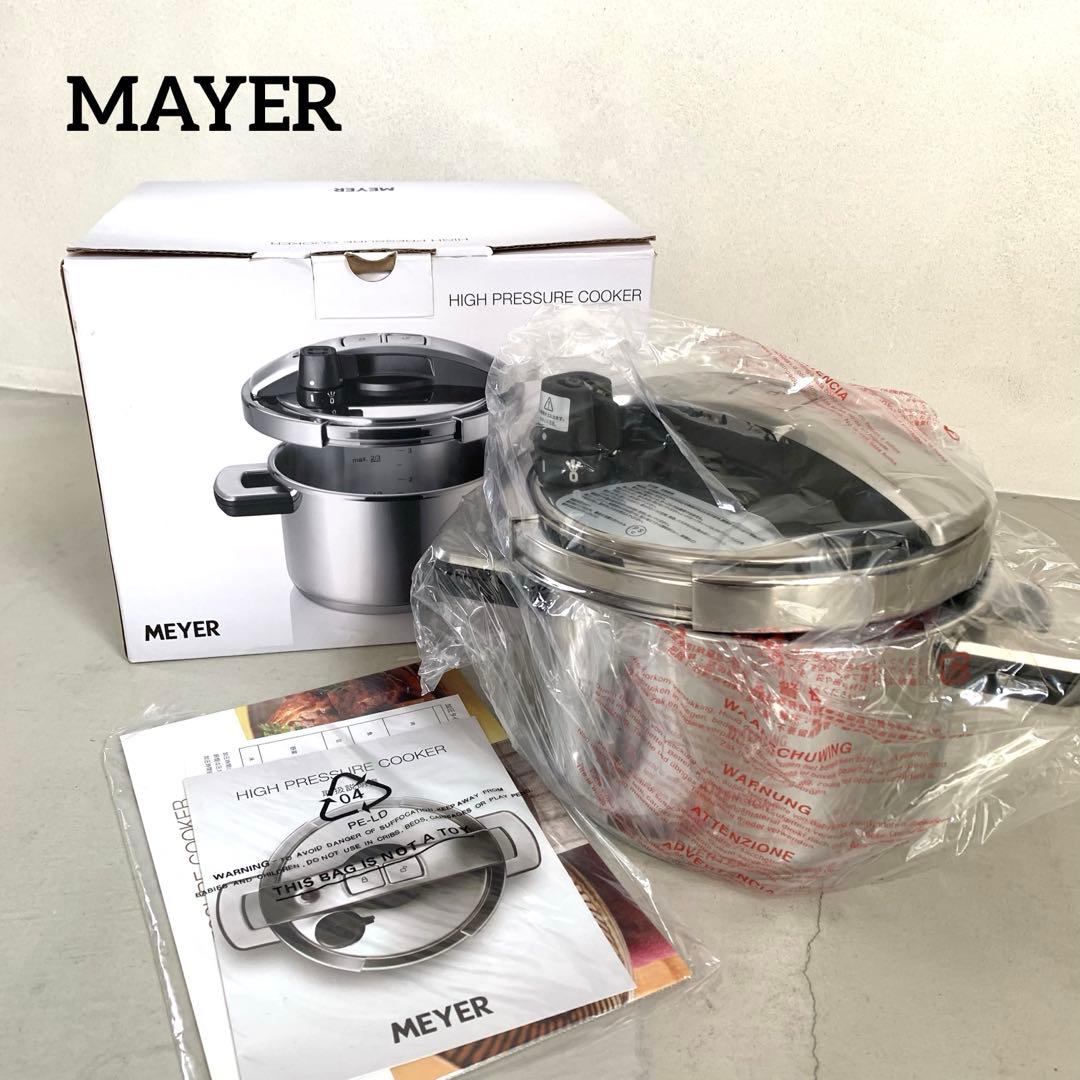 【未使用】Meyer/HIGH PRESSURE COOKER 4.0L