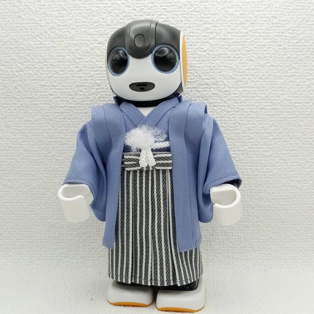 たーちゃん様 ご予約分 ロボホン 服 きもの 袴風