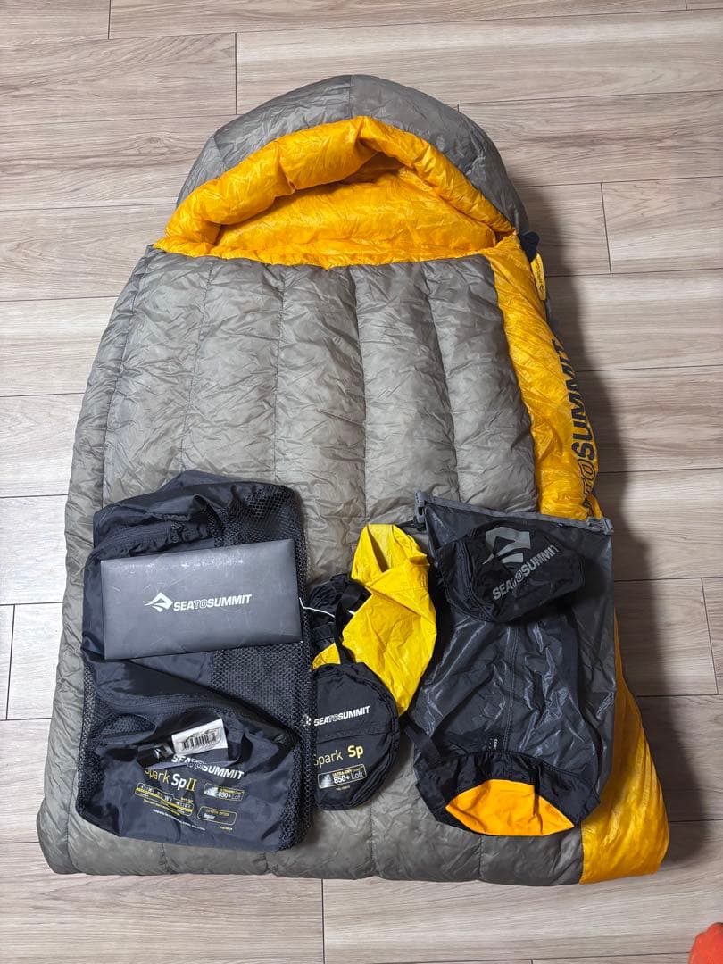 【未使用品】sea to summit Spark SP2