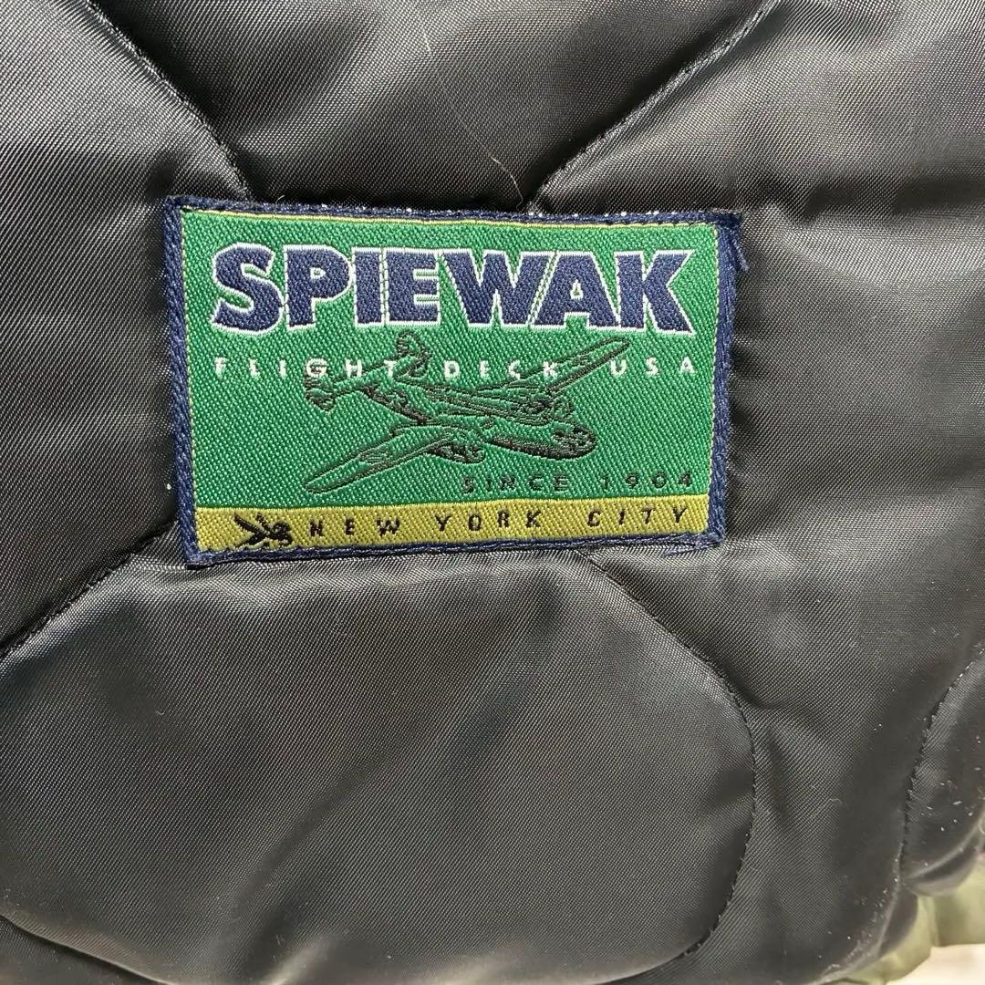 USA製✨ スピワック N-3B フライトジャケット 42 カーキ ファー