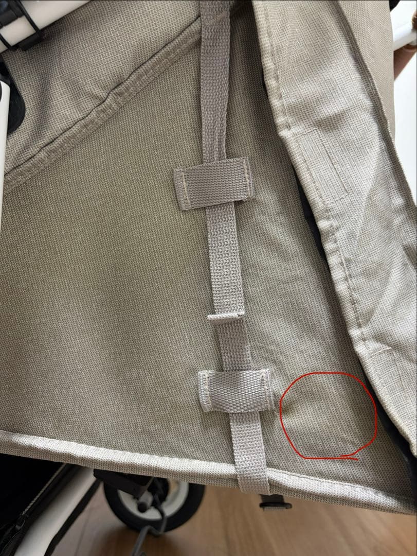 【値下げ】AIRBUGGY ココダブル　EX フロムバース