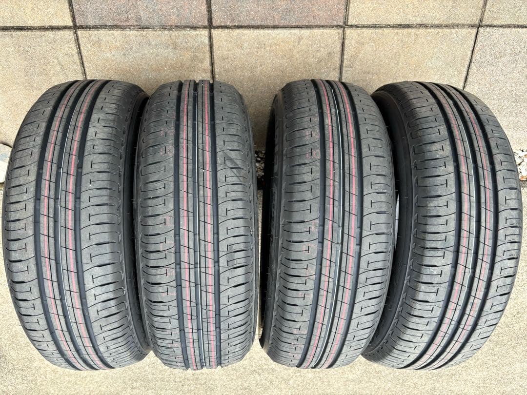 新車外し ブリヂストン エコピア 165/55R15 2025年製