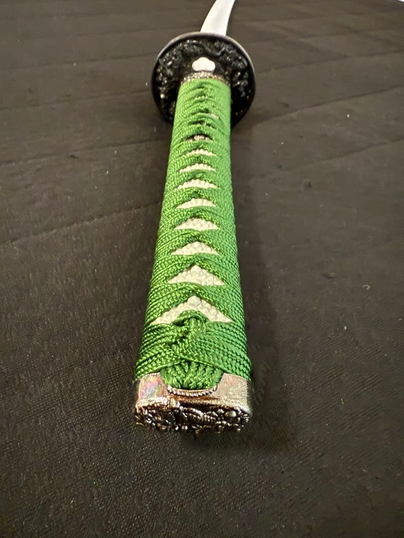 刀　かたな　剣　美品　緑雲塗鞘　大刀　長尺　模造刀　美術刀　舞踊　大衆演劇　芝居