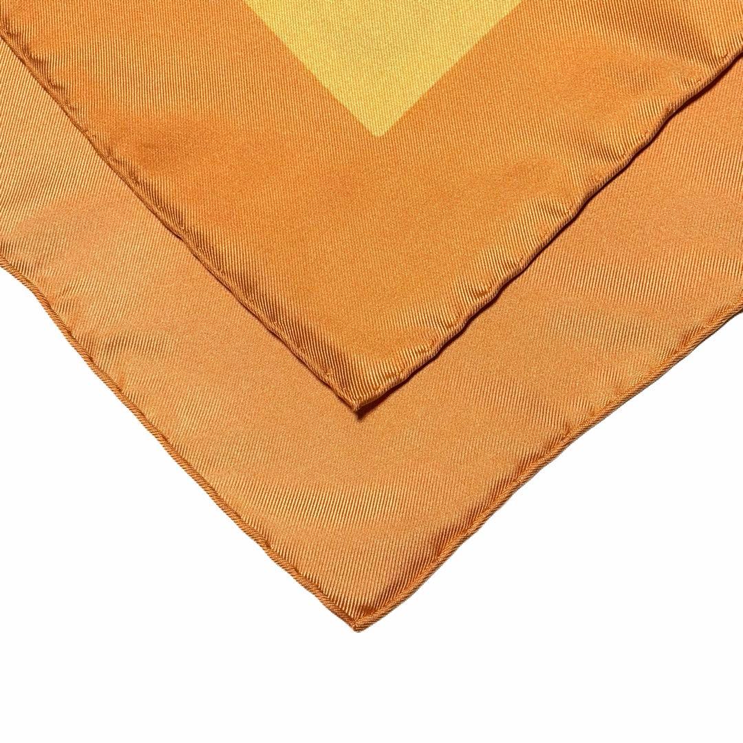 Salvatore Ferragamoスカーフ 花 蝶 てんとう虫 シルク 美品