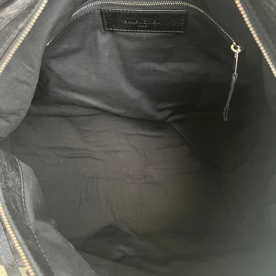 未使用級✨バレンシアガ SQUASH ボストンバッグ 2way レザー ブラック