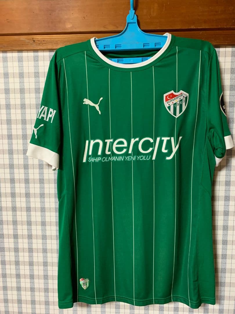 AntonFerdinand2013年サイン入りトルコ・ブルサスポル着用ユニ