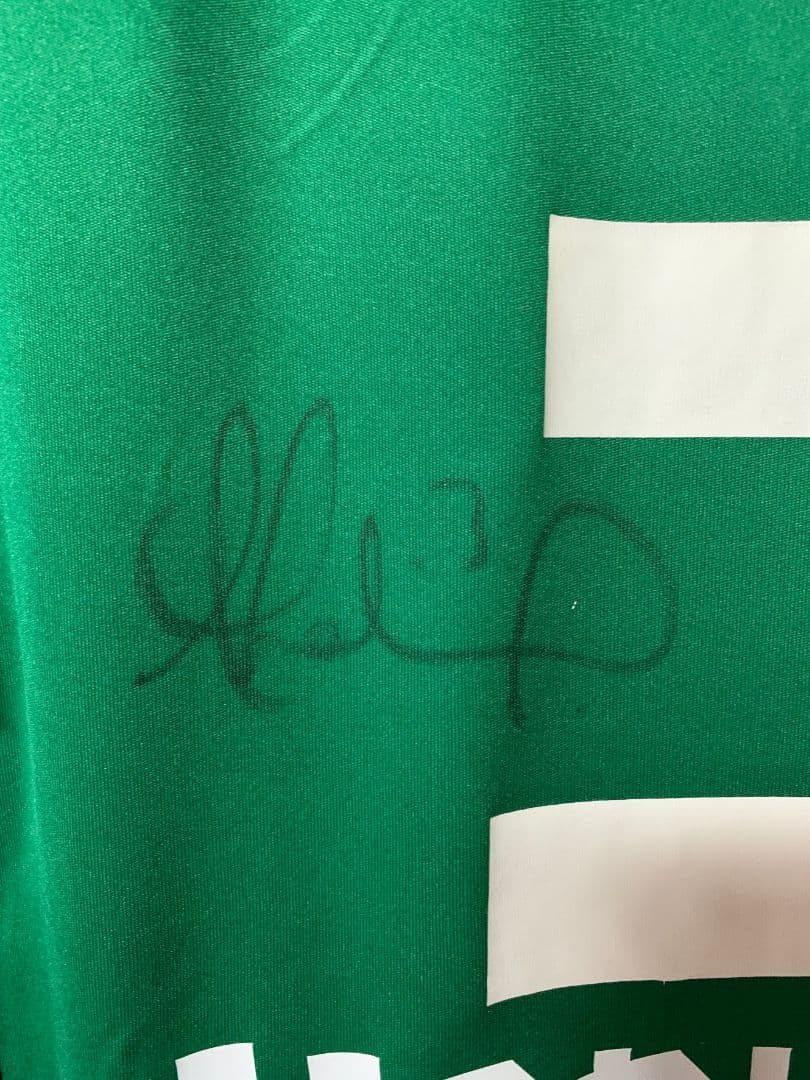 AntonFerdinand2013年サイン入りトルコ・ブルサスポル着用ユニ