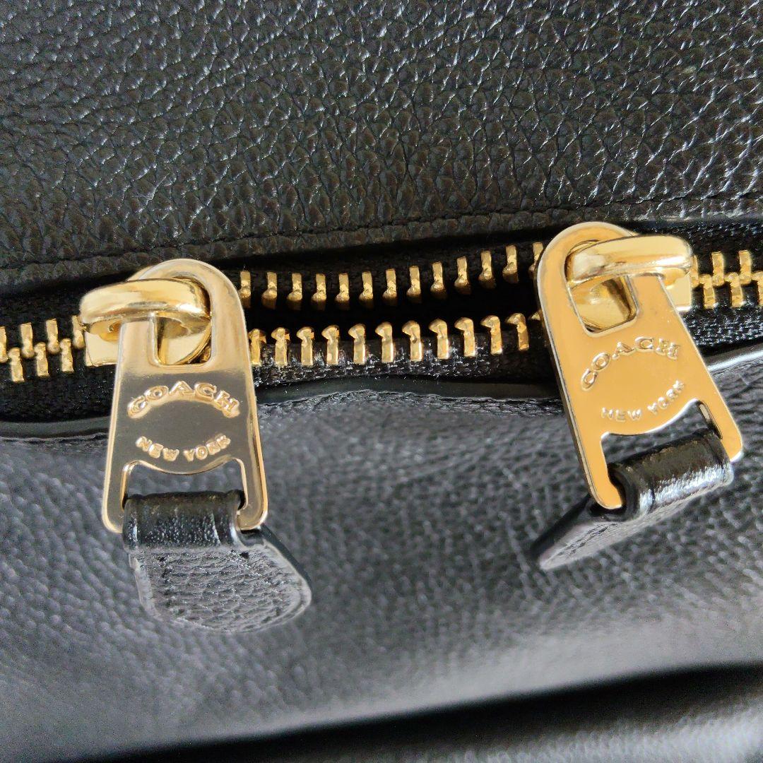COACH　リュック　ブラック