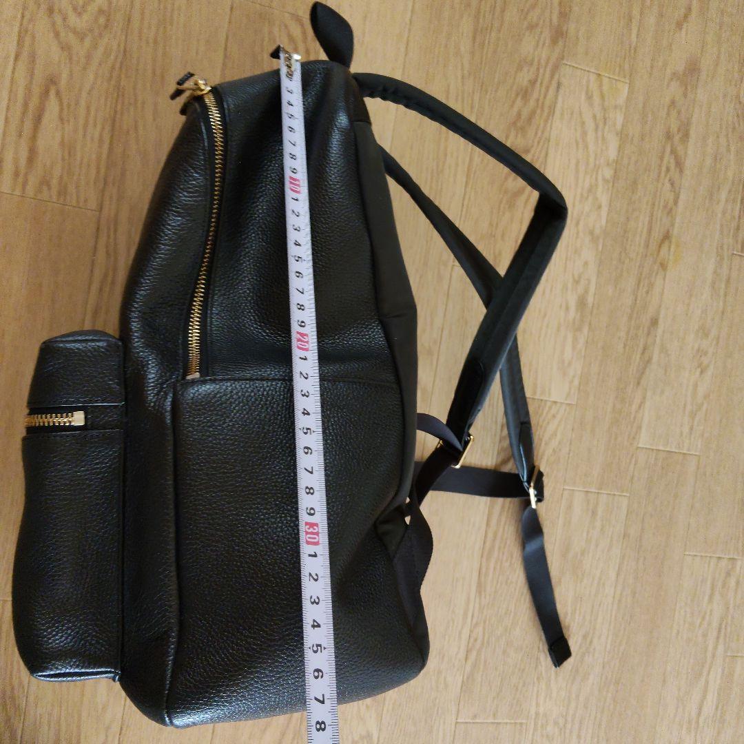 COACH　リュック　ブラック