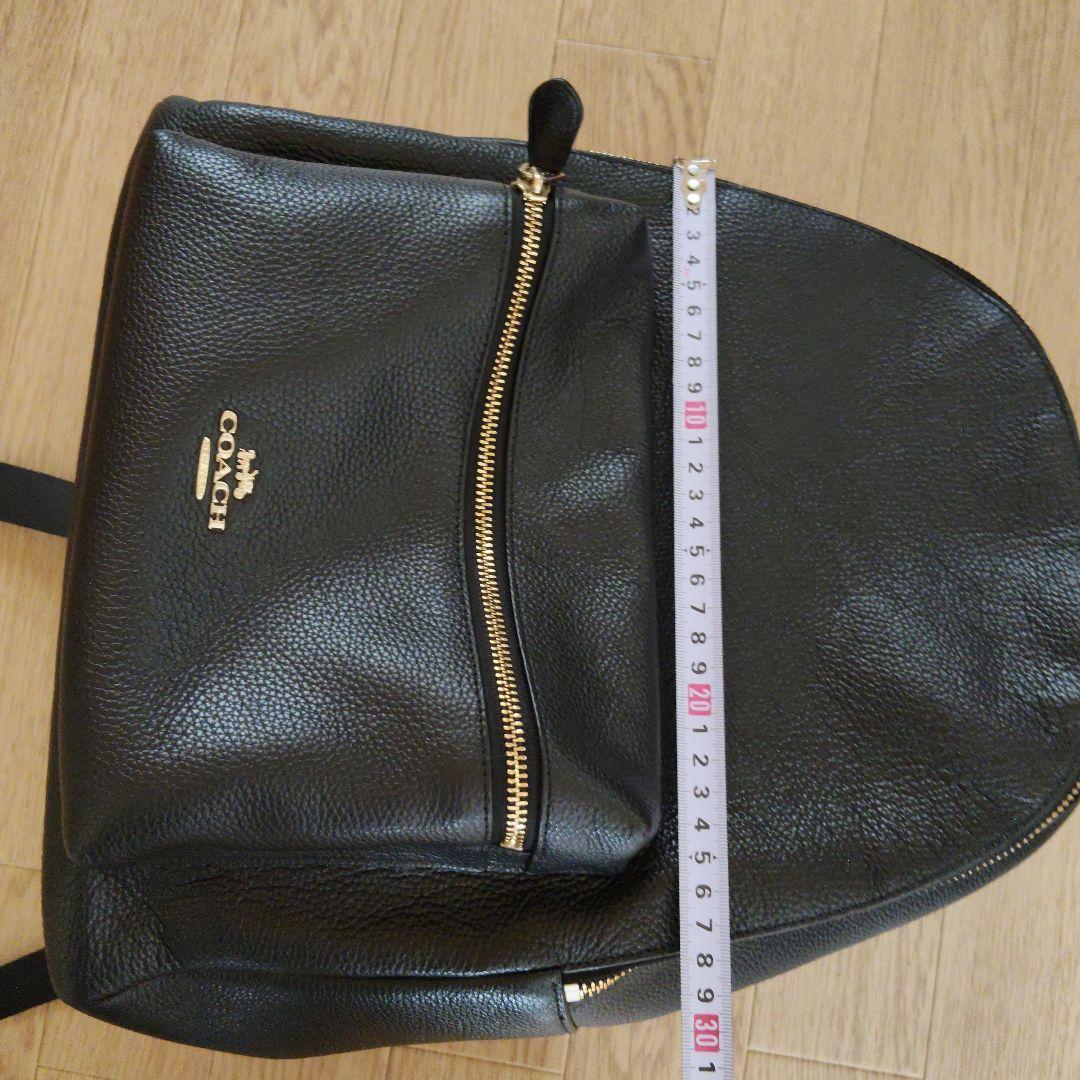 COACH　リュック　ブラック