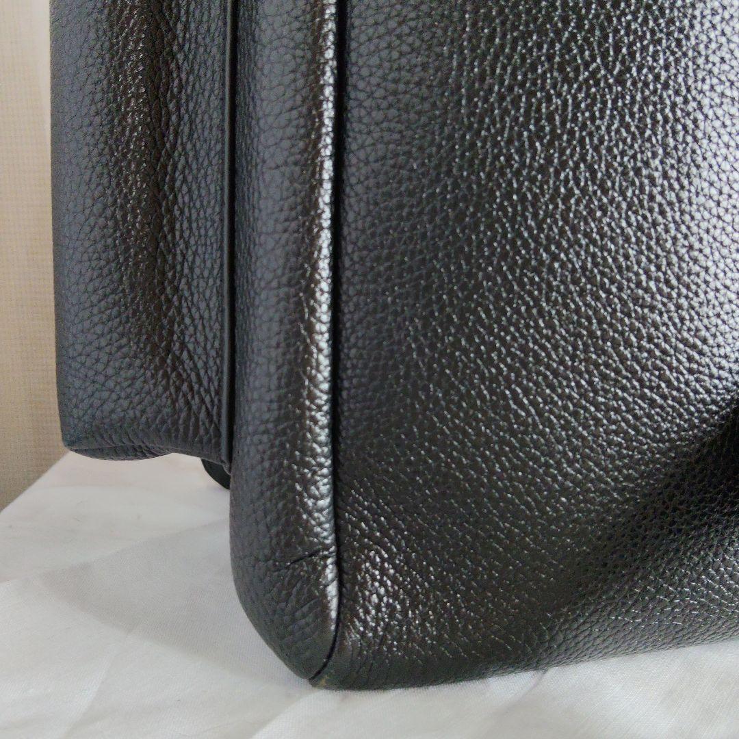 COACH　リュック　ブラック