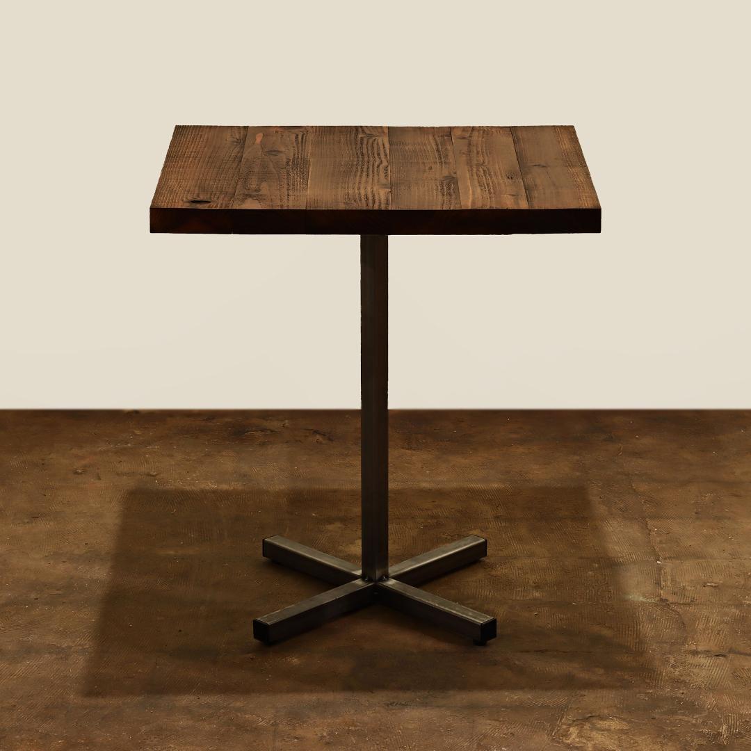 オーダー専用②｜ヴィンテージ｜足場板｜カフェテーブル｜ダークブラウン