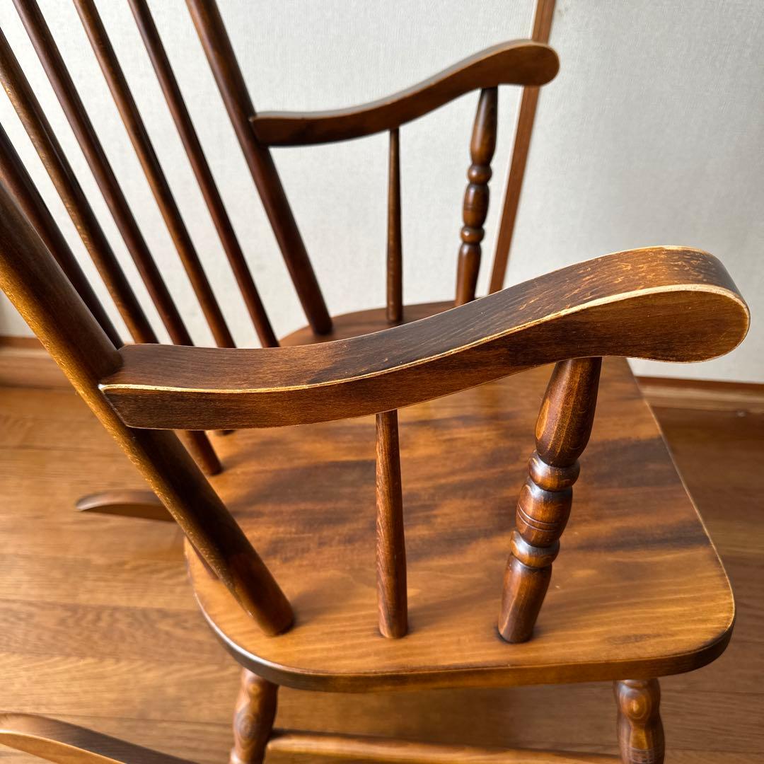 飛騨の家具　ヒダ・ダイネット　ロッキングチェア