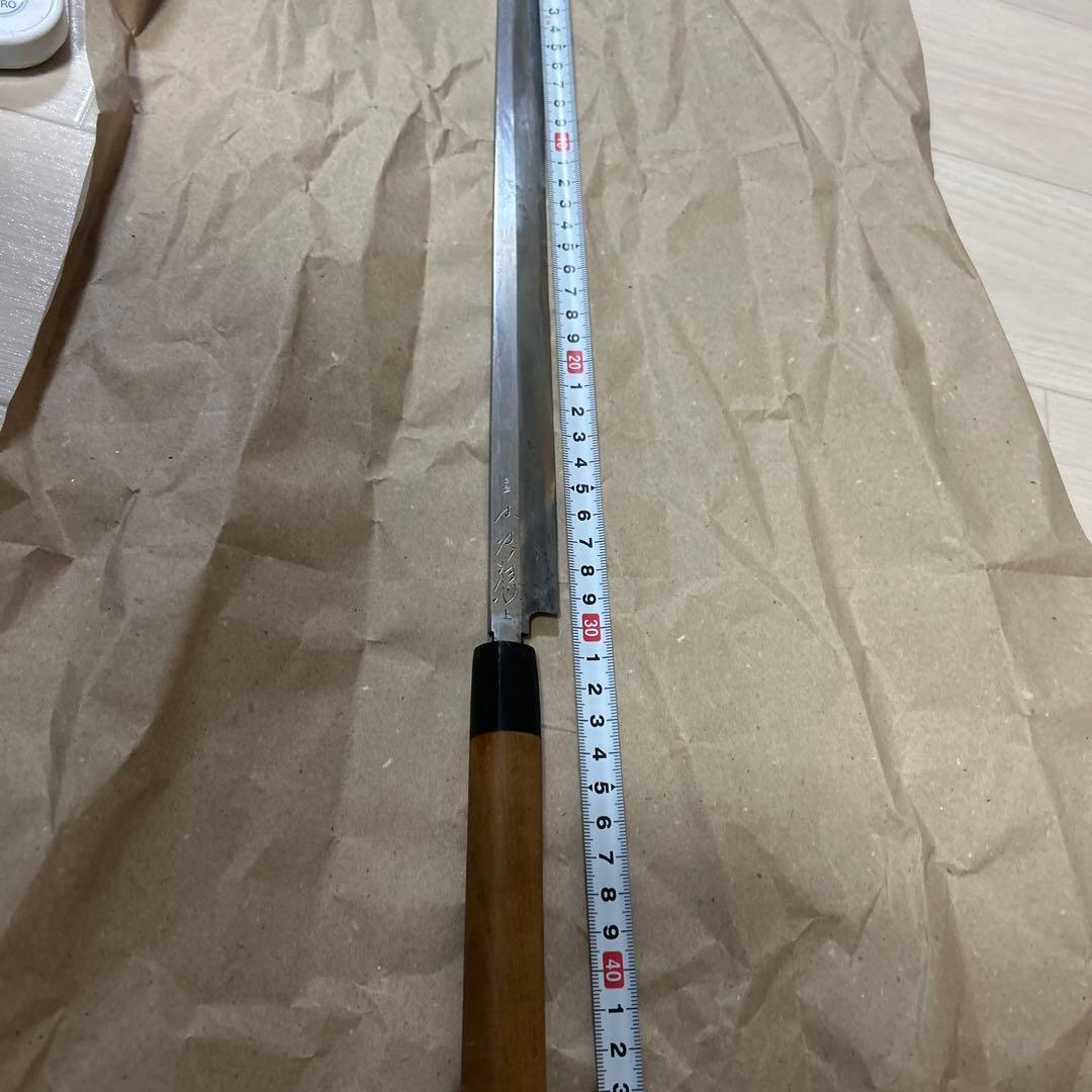 かね惣　本鍛練　霞　上 蛸引　1尺