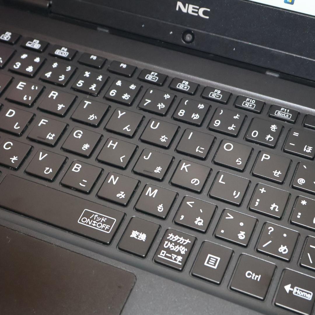 美品！Win11人気の黒8世代Corei5/SSD/メ8G/無線/カメラ/FHD