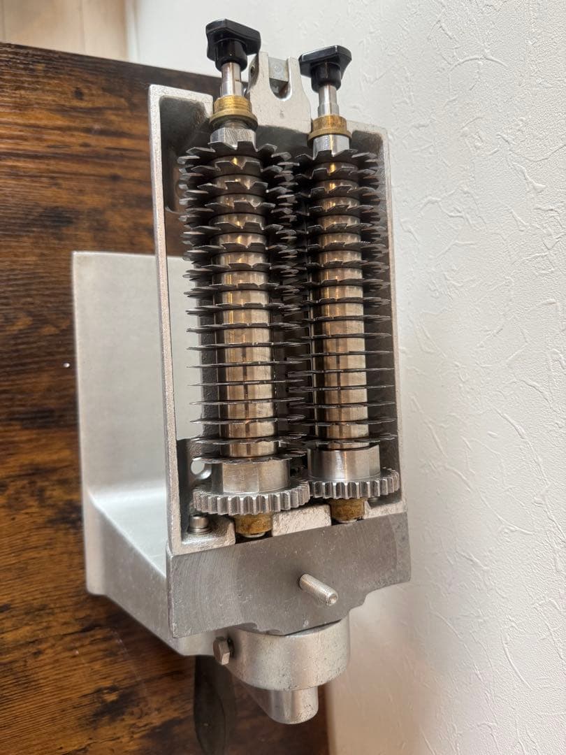 ミートテンダー　大道産業　手回し式　手廻し式