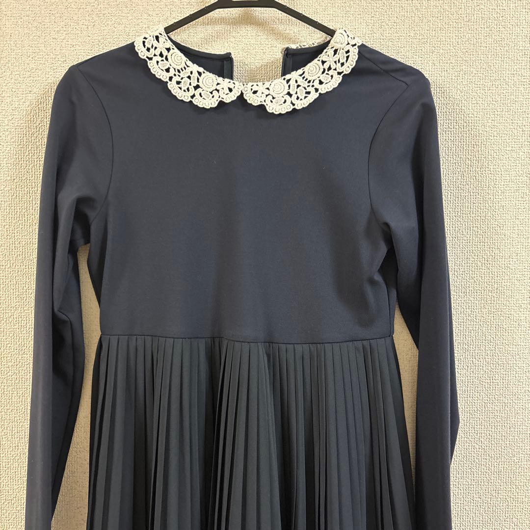 美品　kate spade ネイビー ワンピース 160