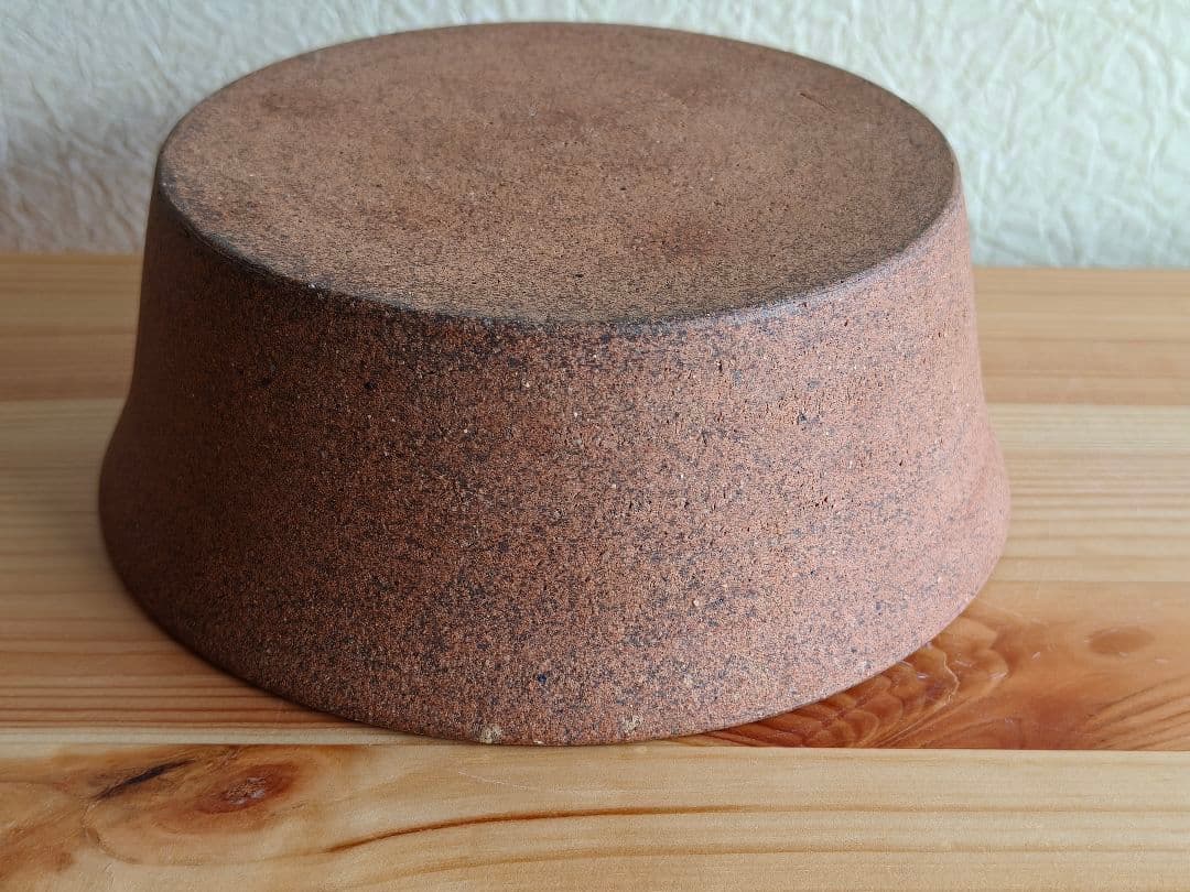 山本教行　深皿　グラタン皿　陶器　民芸　民藝　バーナード・リーチ ②　岩井窯