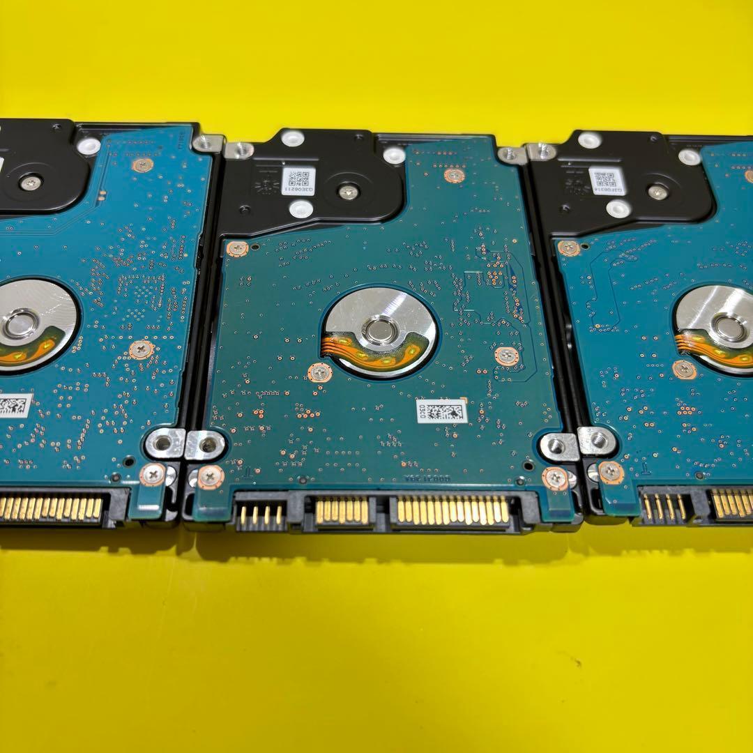 【1TB】【TOSHIBA製 統一‼】★動作良好★2.5インチ★内臓HDD★