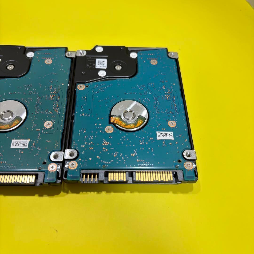 【1TB】【TOSHIBA製 統一‼】★動作良好★2.5インチ★内臓HDD★