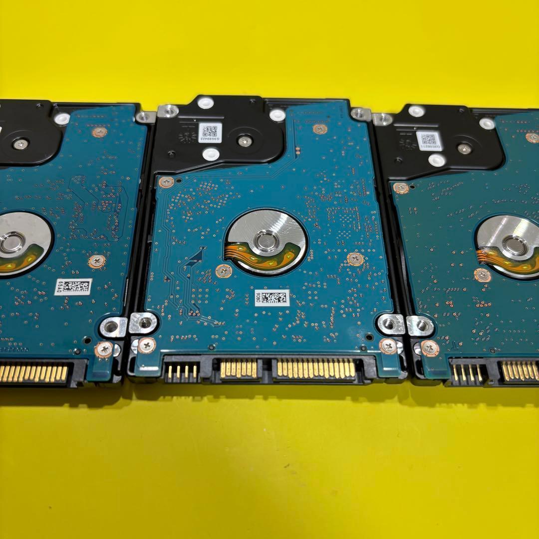 【1TB】【TOSHIBA製 統一‼】★動作良好★2.5インチ★内臓HDD★