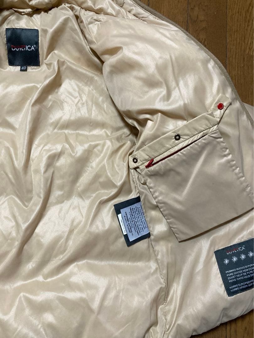 【DUVETICAデュベティカ／ダウンジャケット】