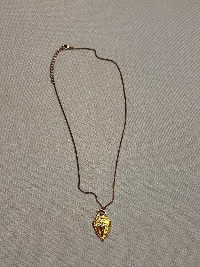 【美品】オールドグッチ クレストチャーム デムナ ネックレス OLDGUCCI