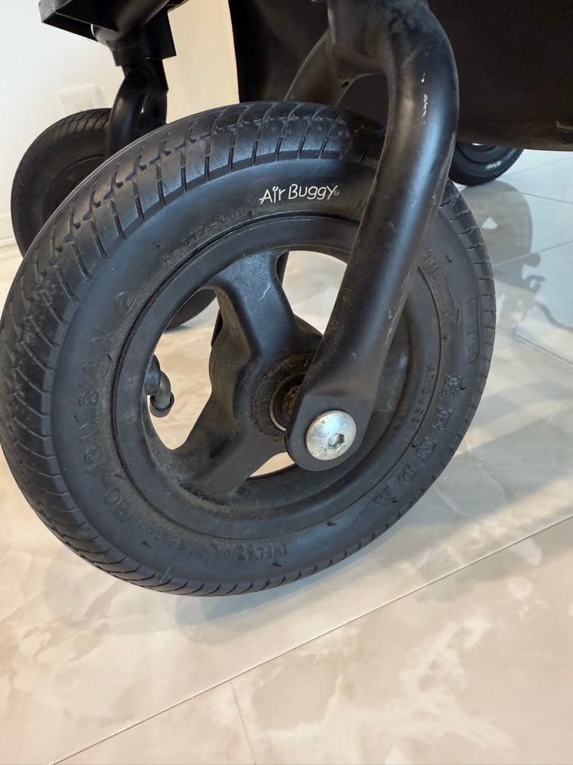 【付属品付き✨】エアバギー ココダブル キャメル 2人乗り ベビーカー　双子