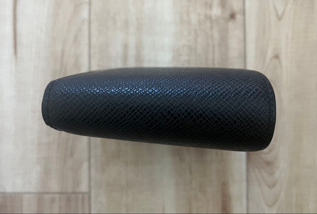 ルイヴィトン　ポルトフォイユ・アメリゴNM 黒 タイガ