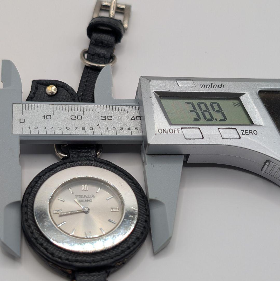 【巾着袋付】PRADA　プラダ　レディース腕時計