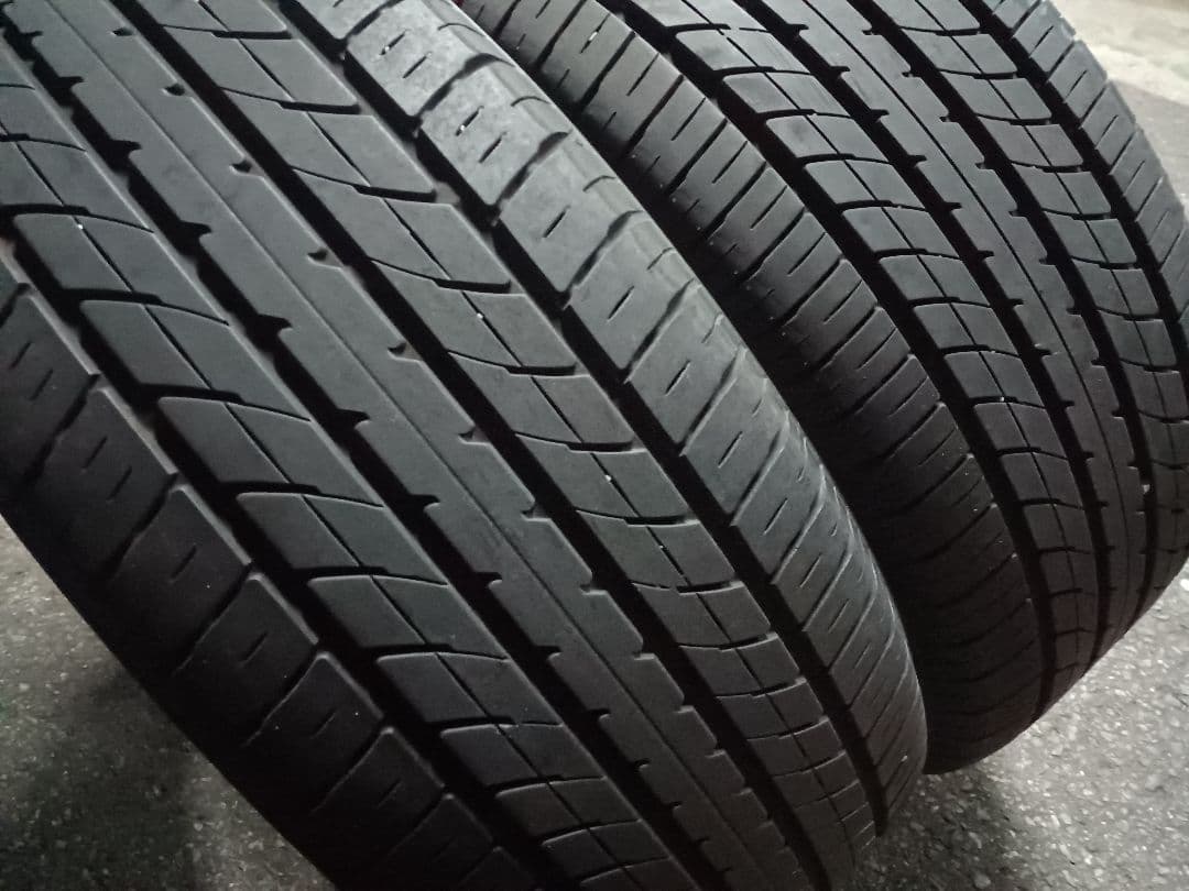 あんずボー235/50-18 2本 9分山 トーヨー 国産 アルファード