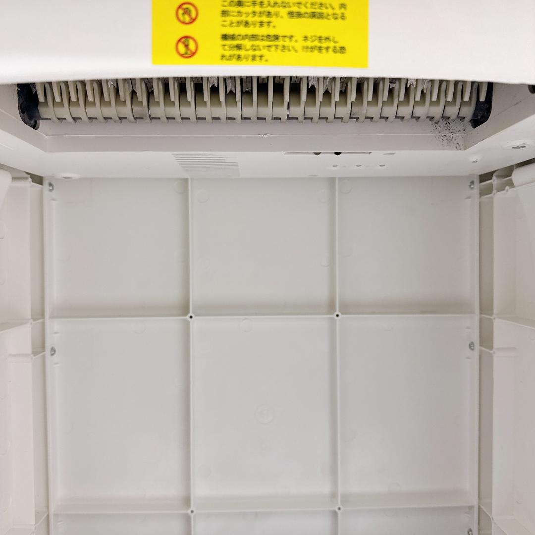 【美品】明光商会 MSE-17C シュレッダー 業務用 クロスカット　説明書付き