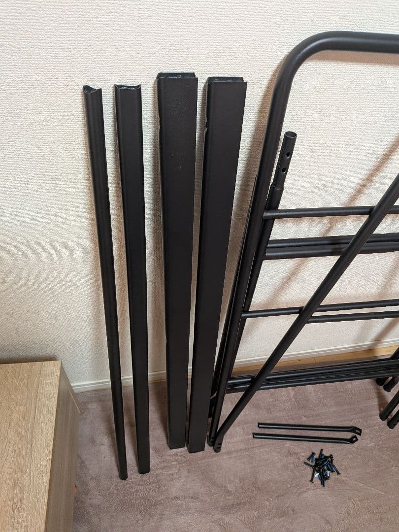 IKEA HVERUD　イケア　ホーヴェルード デスク 作業台　テーブル　美品