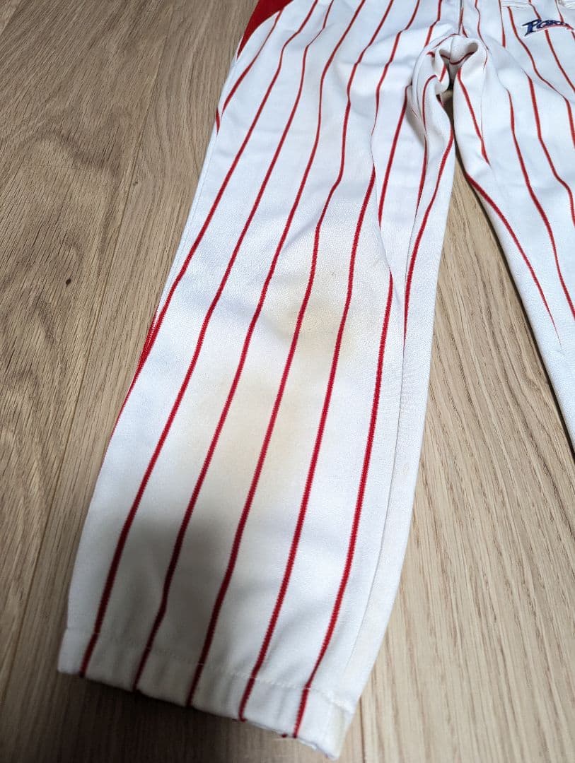 【ポルテ】野球ユニフォーム(練習着) 150cm、アンダー140cm、キャップM