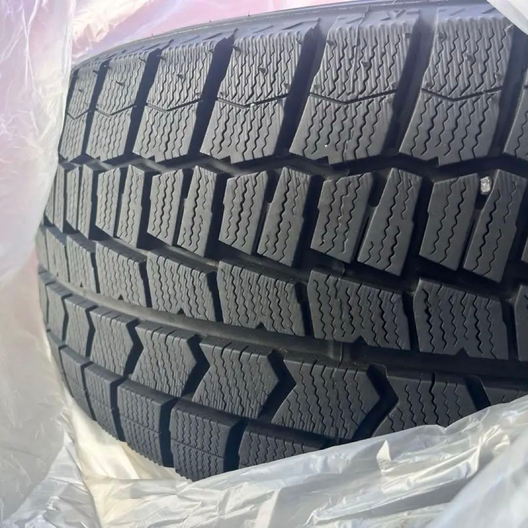 225/50R18 95Q ダンロップWM02 スタッドレス単品4本　ほぼ未使用