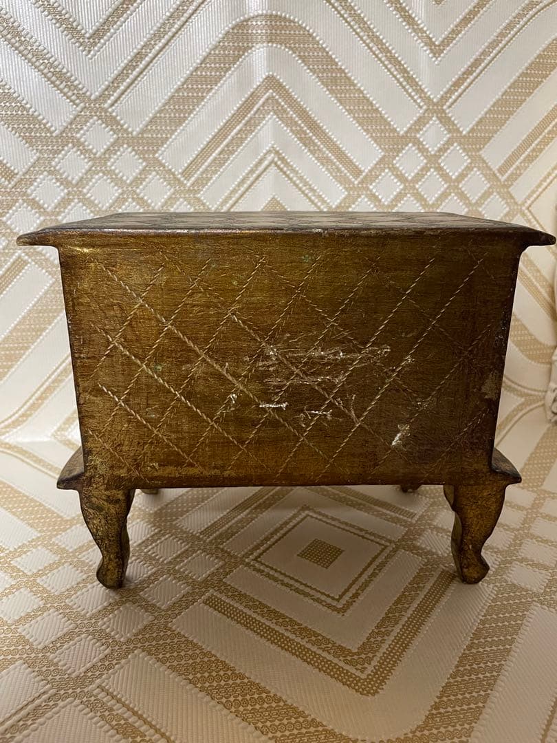 フランスアンティーク風　小物入れ　小引き出し　ブロカント