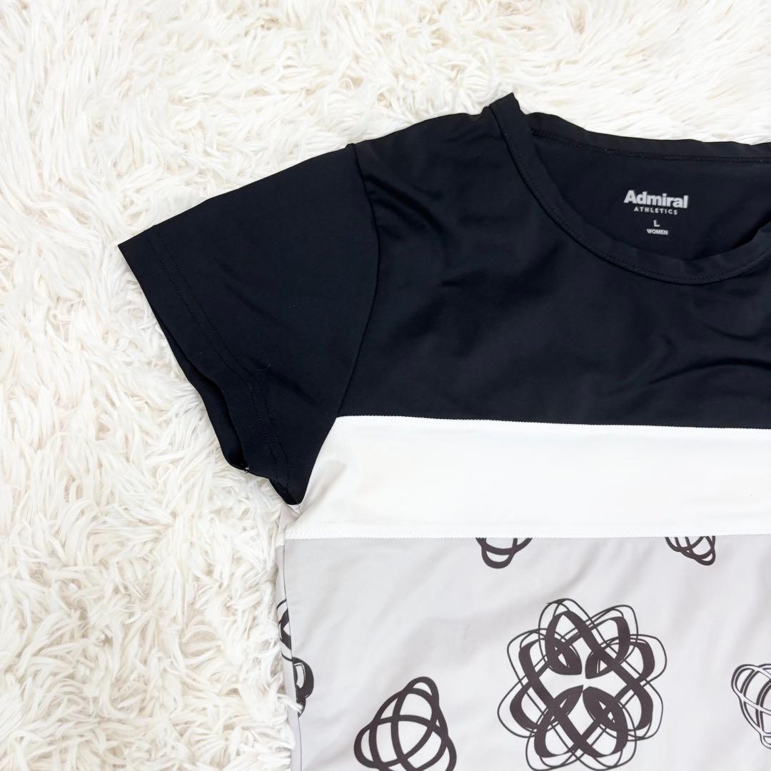 Admiral アドミラル テニスウェア セットアップ 大きいサイズ Lサイズ