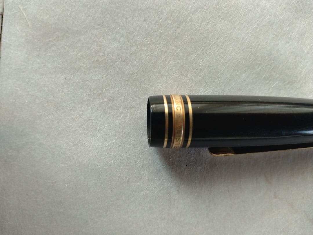 モンブラン(MONTBLANC)万年筆 マイスターシュテュック