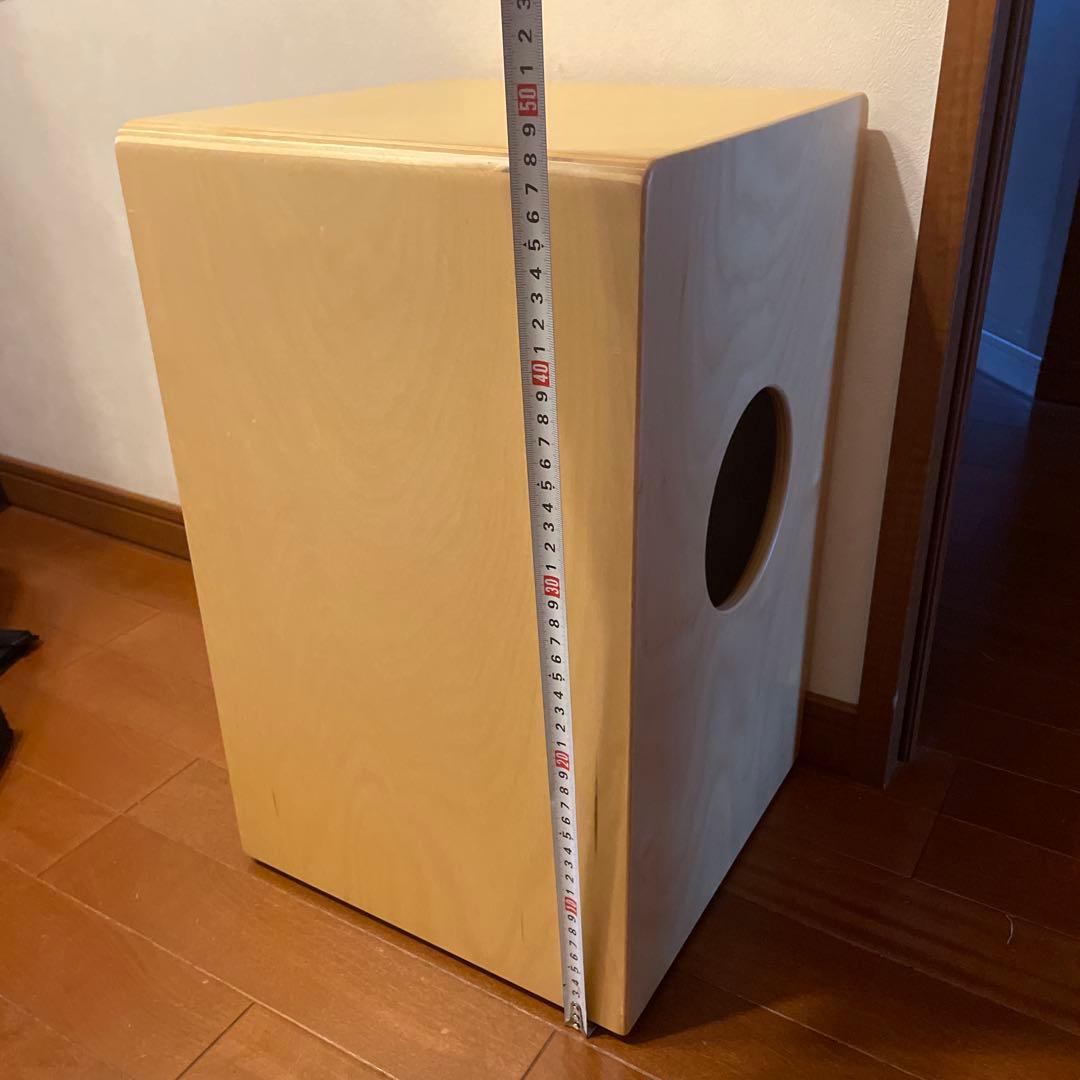 廃盤【 カホン／Cajon 】DE GREGORIO　BRAVO-DGC09