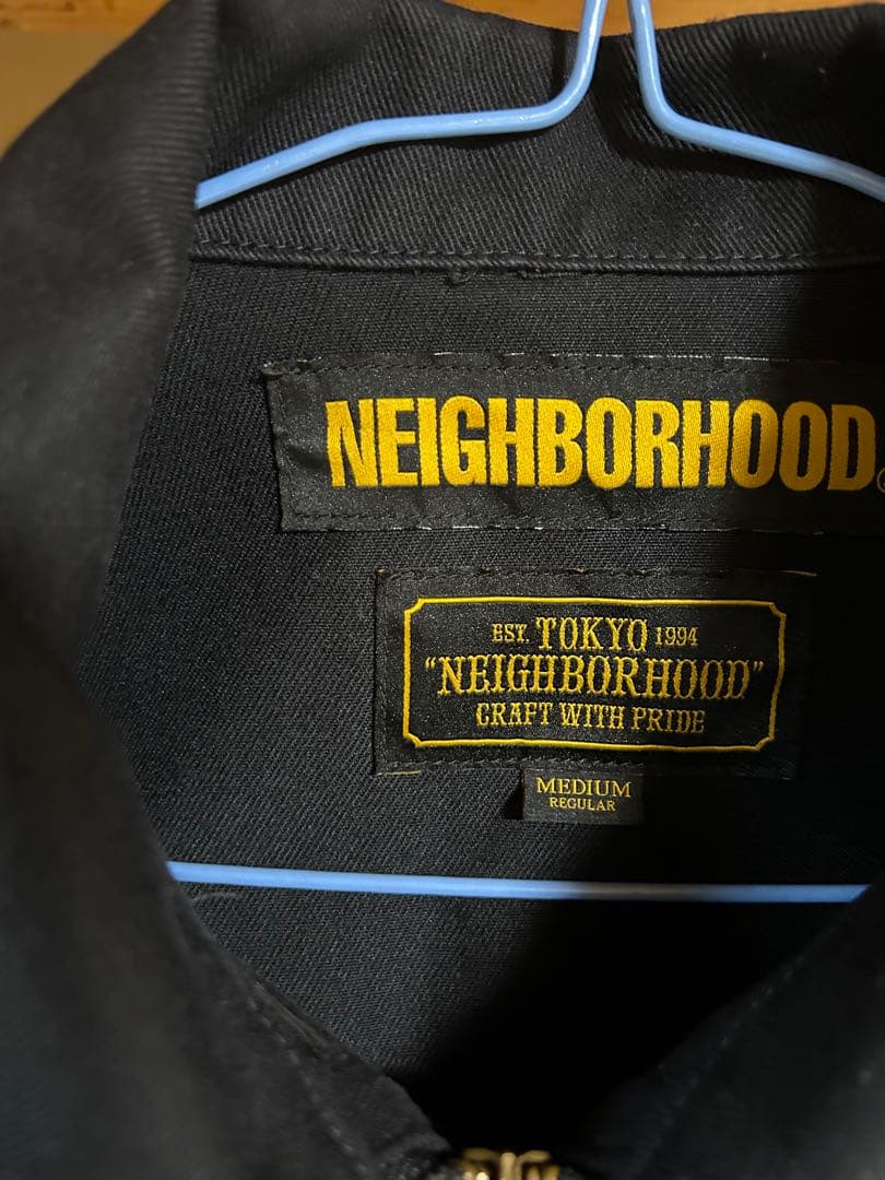 NEIGHBORHOOD ドリズラージャケット
