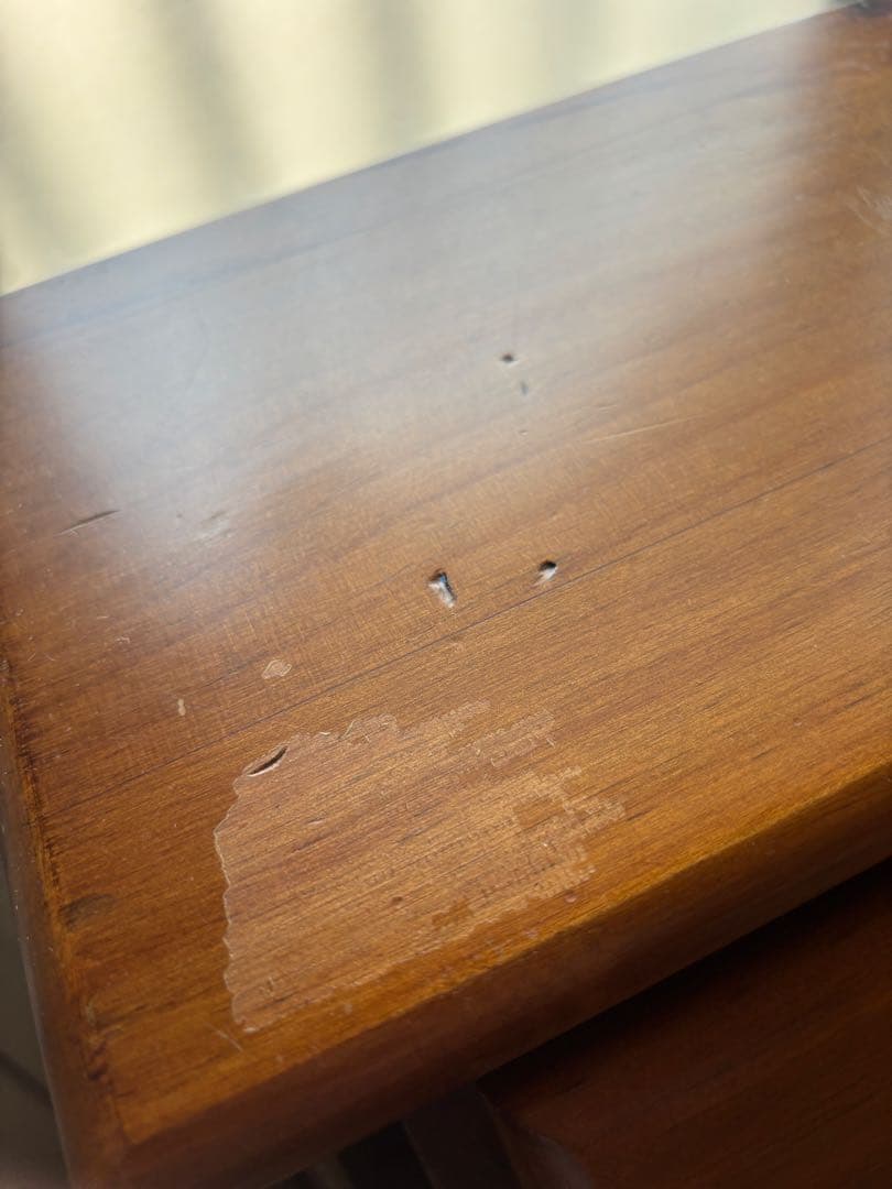 【最終】ACTUS バレンシア家具 スペイン家具 ライティングデスク チェスト