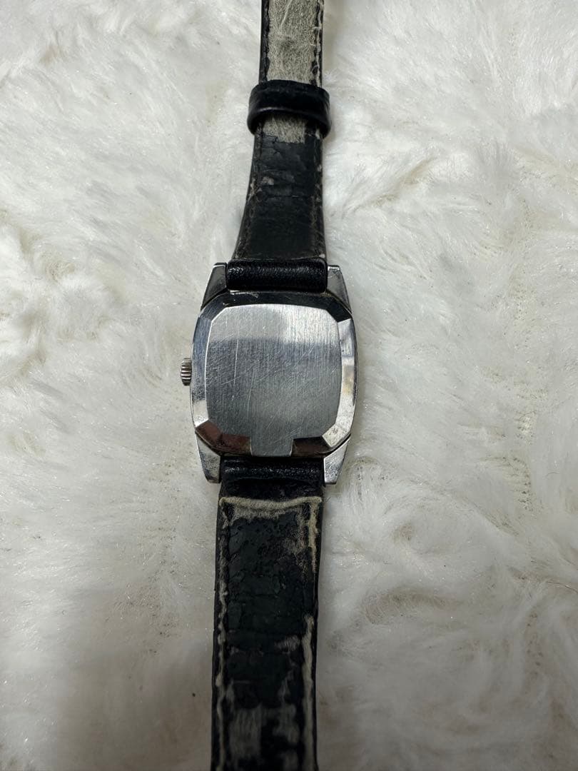 オメガ　デビル　手巻き　レディース