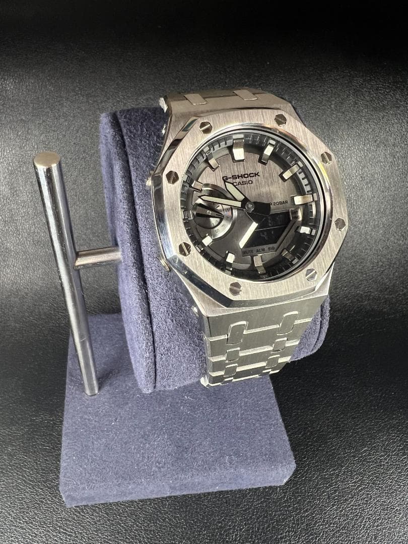 G-SHOCK GM-2100専用 カスタム用パーツ カシオク 第四代 高級